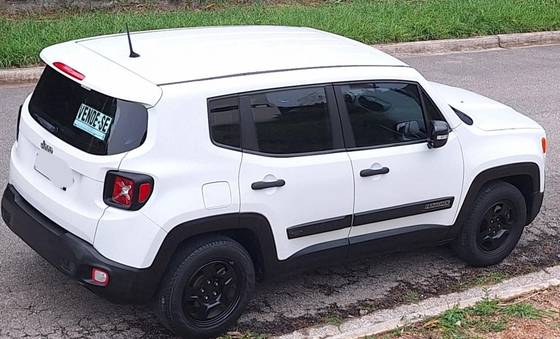 JEEP RENEGADE 1.8 16V FLEX 4P MANUAL